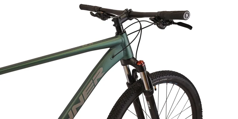 Велосипед 29" Winner SOLID-DX рама - XL (2025) Зелений (мат) — 7