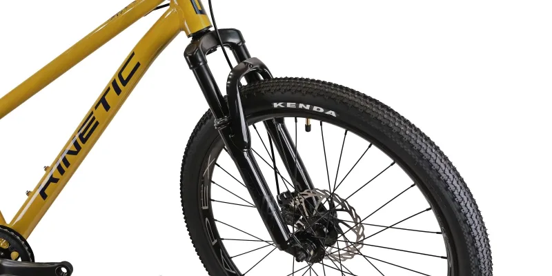 Велосипед Kinetic 24" SNIPER 11" Mustard-Yellow 2026 — 3