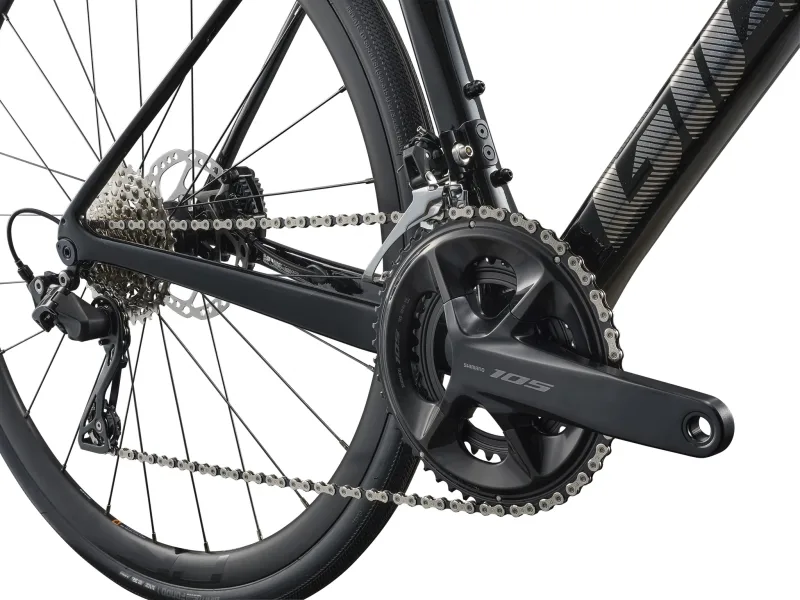 Велосипед 28" GIANT Defy Advanced 2 (2026) рама - ML Abyss Black — 2