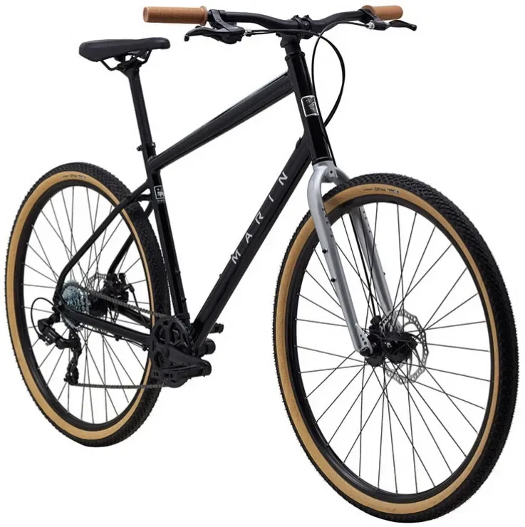 Велосипед 28" Marin Kentfield 1 рама - XL 2025 Black — 2