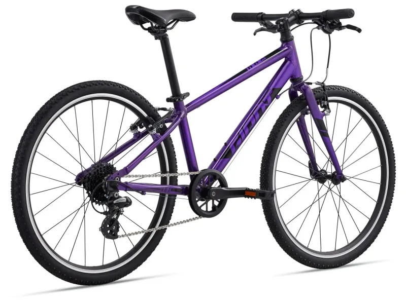 Велосипед 24" Giant ARX 24 purple — 2
