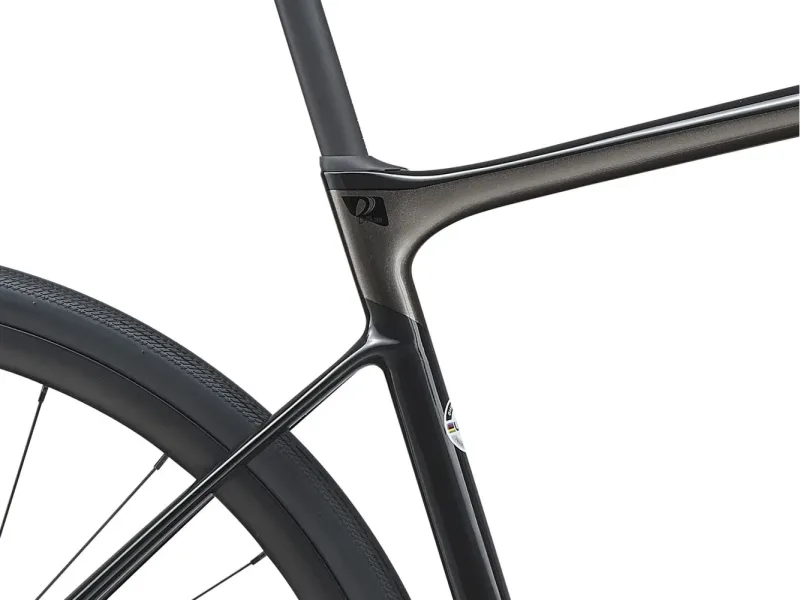 Велосипед 28" Giant Defy Advanced 2 carbon / charcoal / chrome M — 3