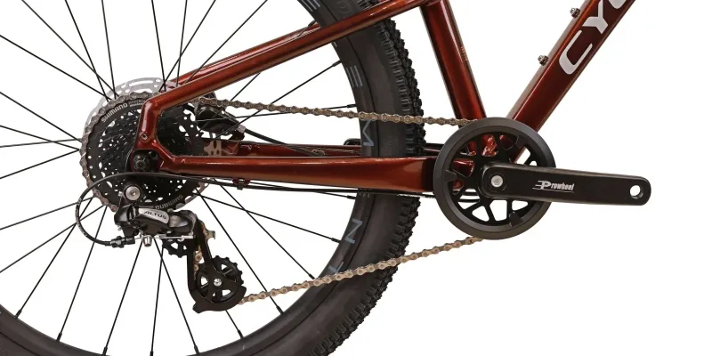 Велосипед 24" Cyclone DREAM рама - 12 (2025) Бронзовый — 6