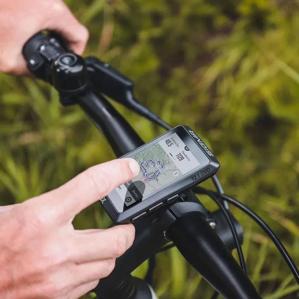 Sigma ROX 12.1 EVO на руле