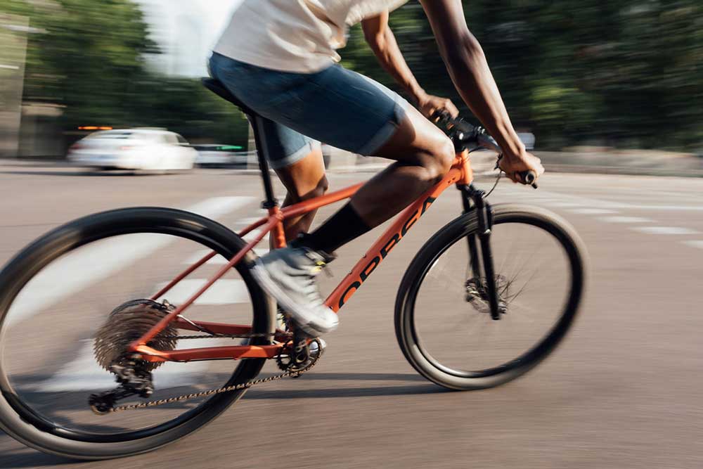 Orbea ONNA 50 - повний велосипед