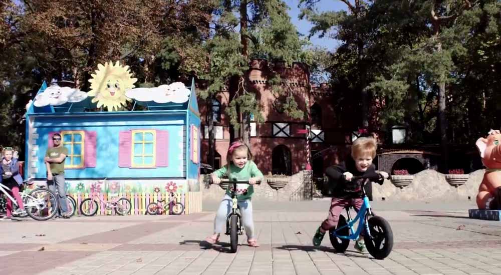 Купити біговелі