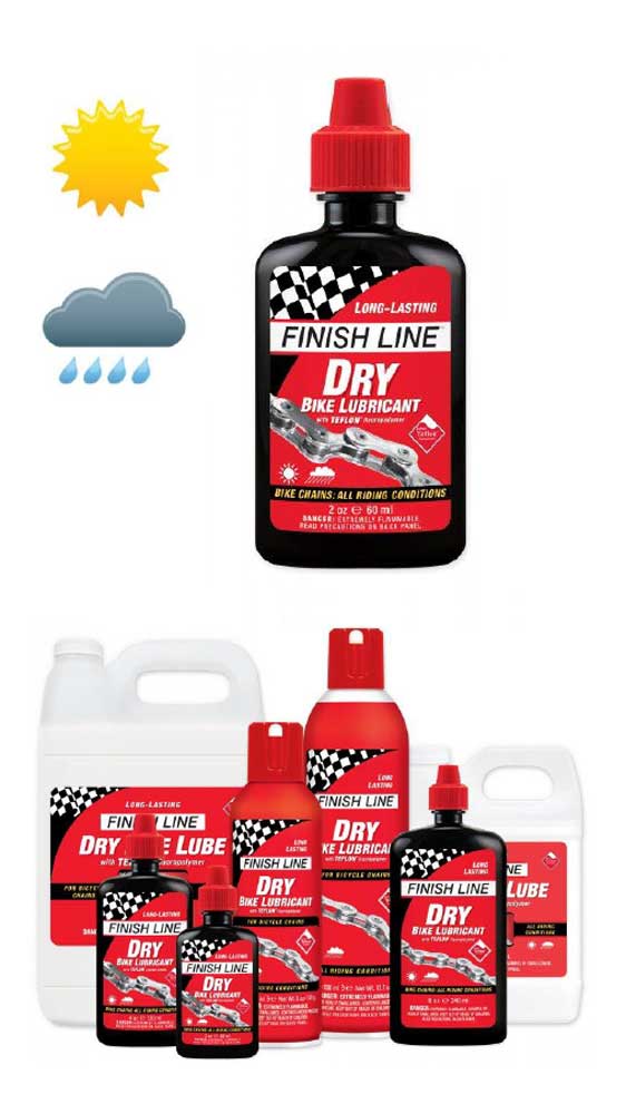 Finisf Line DRY Lube with Teflon