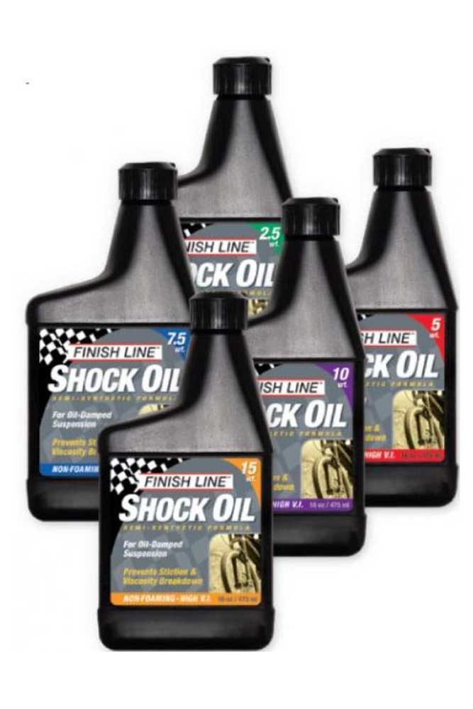 Finisf Line Shock Oil Suspension Fluid