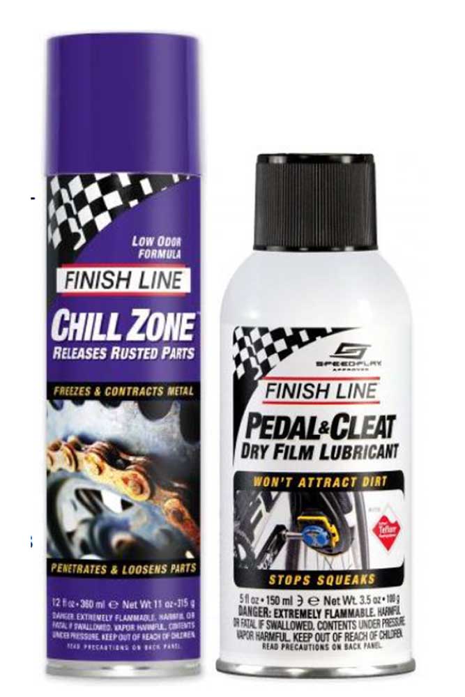 Finisf Line Chill Zone та Pedal