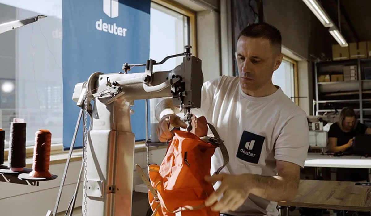 Технології Deuter 2025
