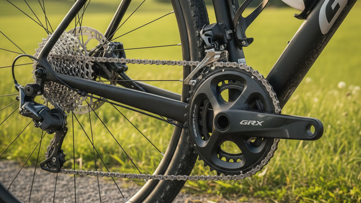 Shimano GRX 1x vs 2x — вводная